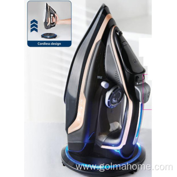 Adjustable Touch Self Clean Cordless Steam Iron